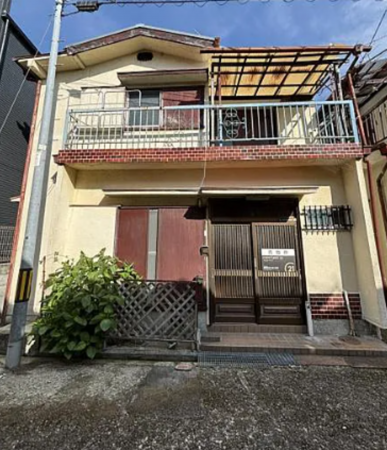 貝塚市半田、中古一戸建ての画像です