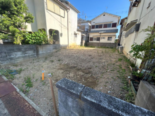 泉佐野市日根野、土地の画像です