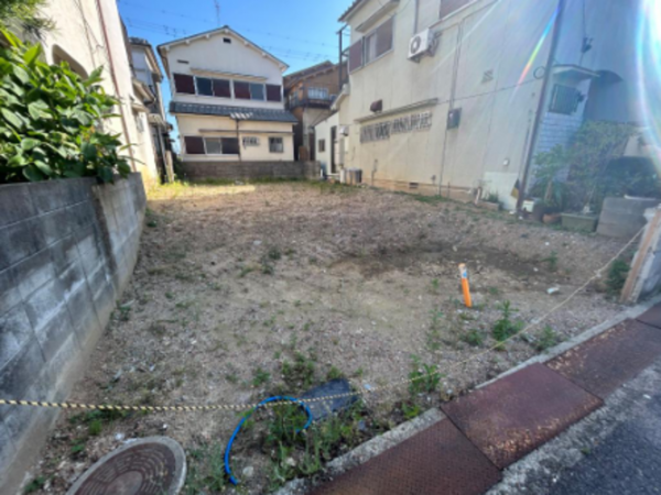 泉佐野市日根野、土地の画像です