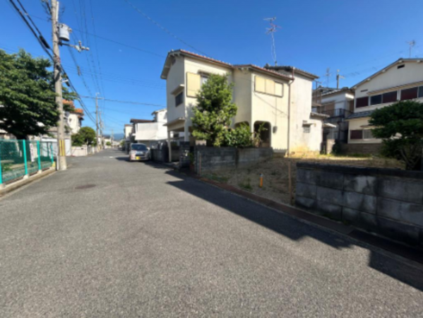 泉佐野市日根野、土地の画像です