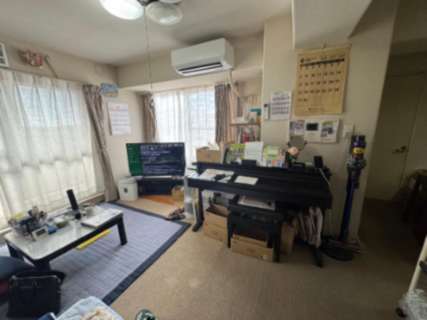 貝塚市二色、マンションの画像です