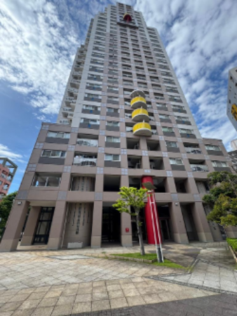 貝塚市二色、マンションの画像です