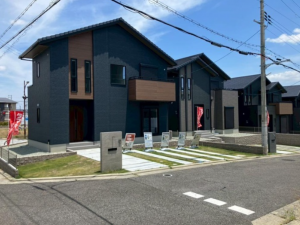 泉南郡熊取町つばさが丘東、新築一戸建ての画像です