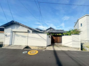 貝塚市半田、土地の画像です