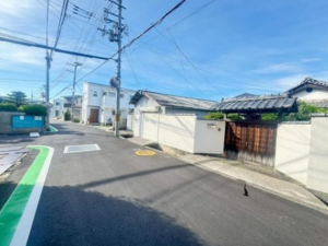 貝塚市半田、土地の画像です