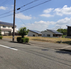 貝塚市東山、土地の画像です