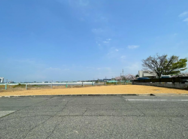 泉佐野市鶴原、土地の画像です
