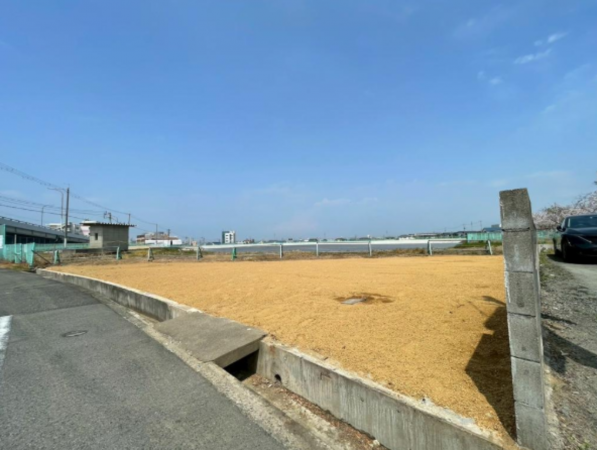 泉佐野市鶴原、土地の画像です
