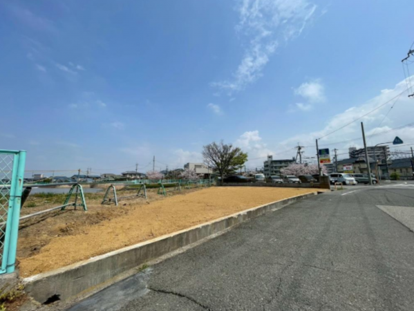 泉佐野市鶴原、土地の画像です
