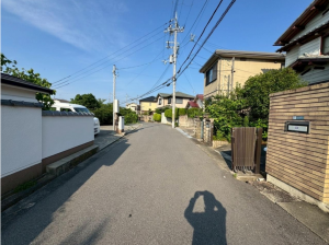 泉佐野市泉ケ丘、土地の画像です