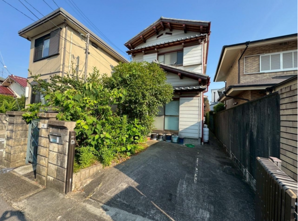 泉佐野市泉ケ丘、土地の画像です