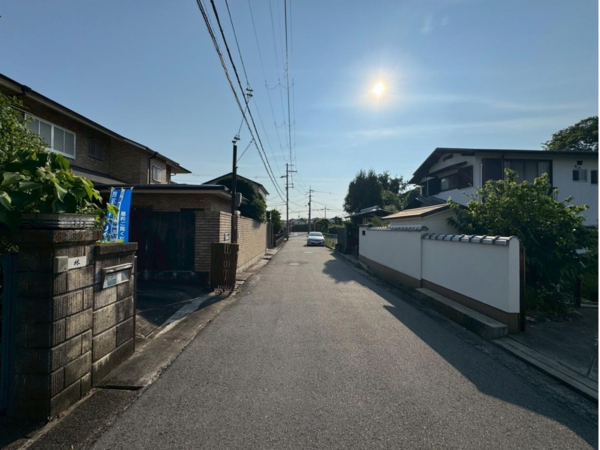泉佐野市泉ケ丘、土地の画像です