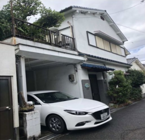泉佐野市鶴原、中古一戸建ての画像です