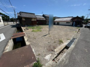泉佐野市日根野、土地の画像です