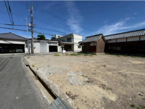 泉佐野市日根野、土地の画像です