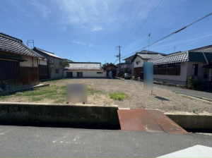 泉佐野市日根野、土地の画像です