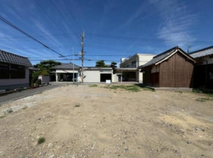 泉佐野市日根野、土地の画像です