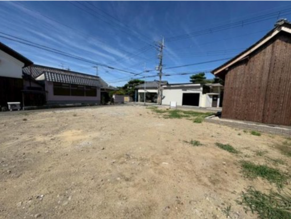 泉佐野市日根野、土地の画像です