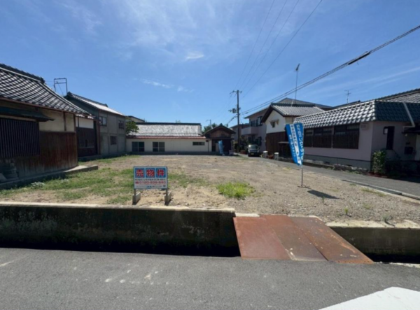 泉佐野市日根野、土地の画像です