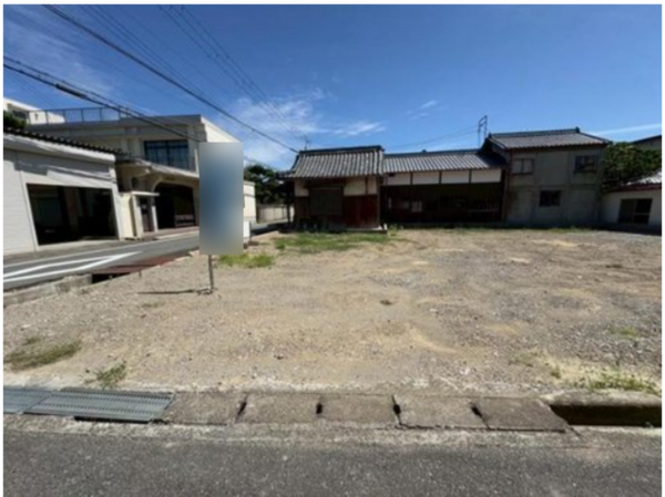 泉佐野市日根野、土地の画像です