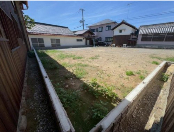 泉佐野市日根野、土地の画像です