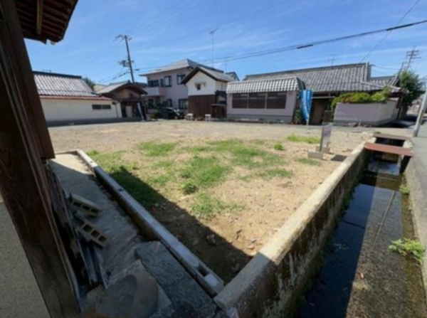 泉佐野市日根野、土地の画像です