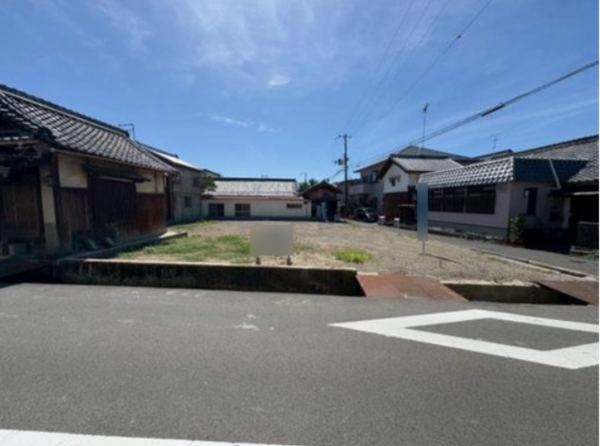 泉佐野市日根野、土地の画像です