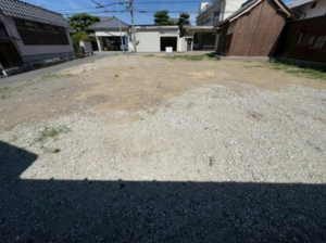 泉佐野市日根野、土地の画像です