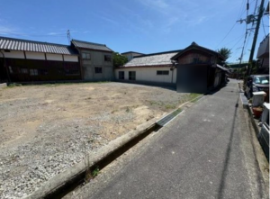 泉佐野市日根野、土地の画像です