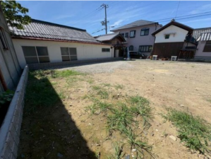 泉佐野市日根野、土地の画像です