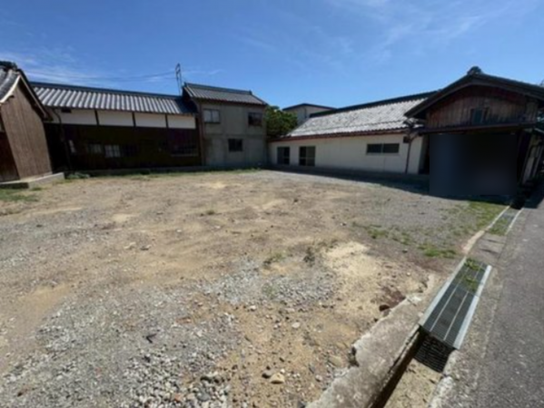 泉佐野市日根野、土地の画像です