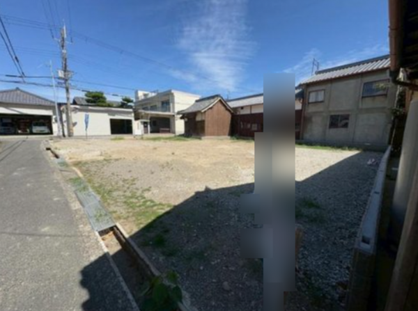 泉佐野市日根野、土地の画像です