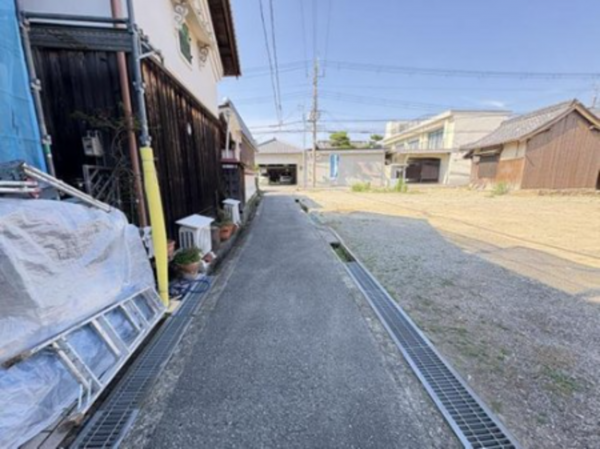 泉佐野市日根野、土地の画像です