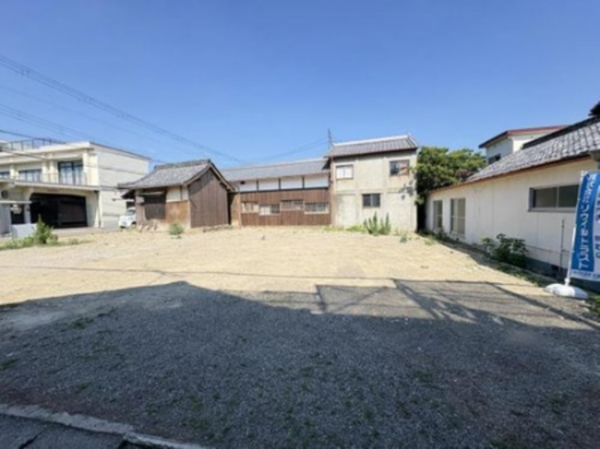 泉佐野市日根野、土地の画像です
