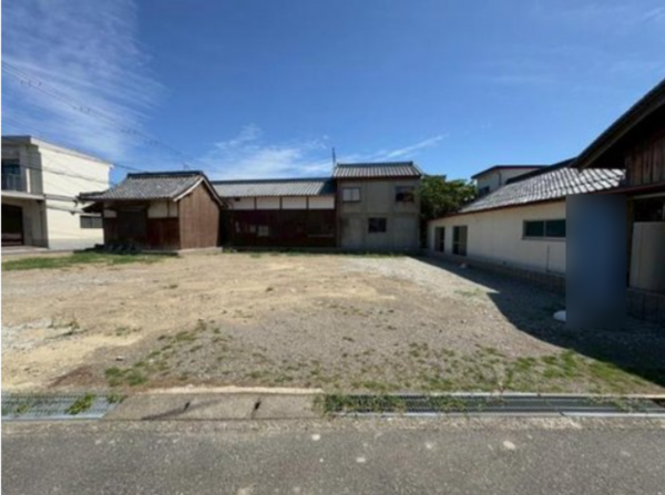 泉佐野市日根野、土地の画像です