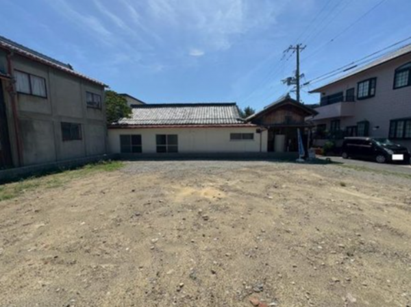 泉佐野市日根野、土地の画像です