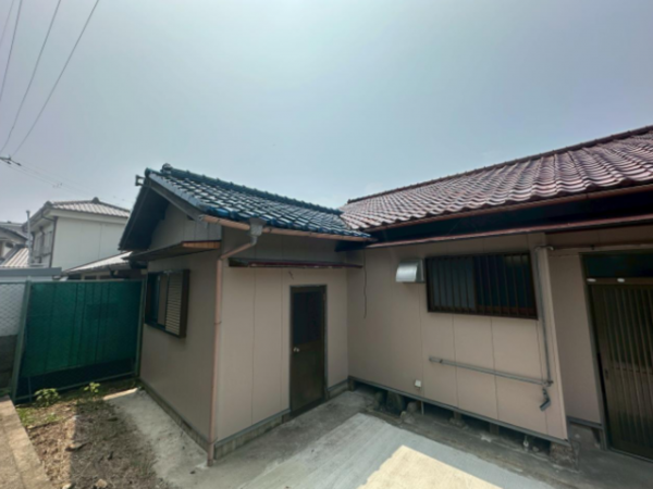 泉佐野市市場南、土地の画像です