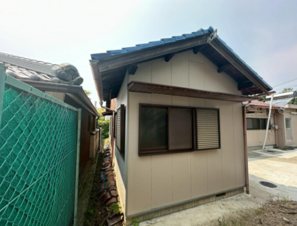 泉佐野市市場南、土地の画像です