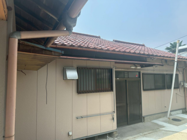 泉佐野市市場南、土地の画像です