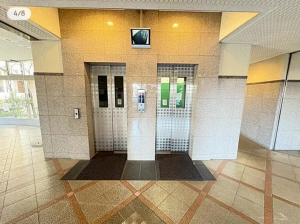 貝塚市福田、マンションの画像です