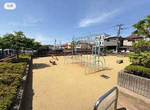 貝塚市福田、マンションの画像です