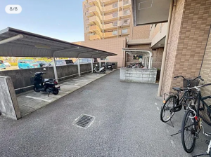 貝塚市福田、マンションの画像です