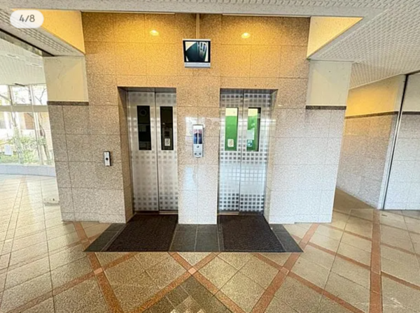 貝塚市福田、マンションの画像です