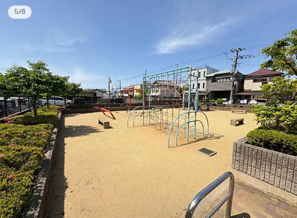 貝塚市福田、マンションの画像です