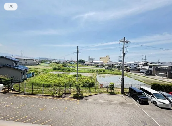 貝塚市福田、マンションの画像です