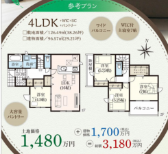泉南郡熊取町大久保南、土地の画像です