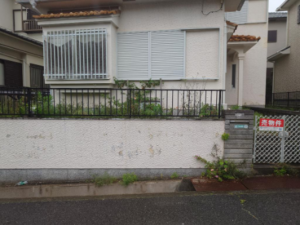 泉南郡熊取町大久保南、土地の画像です