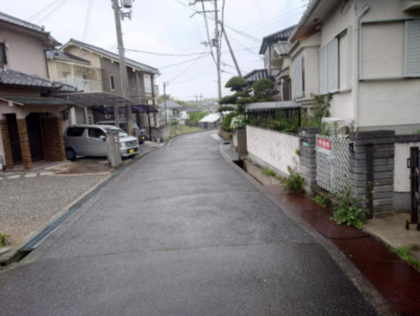 泉南郡熊取町大久保南、土地の画像です