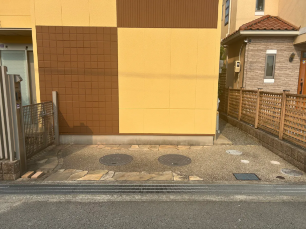 貝塚市小瀬、中古一戸建ての画像です