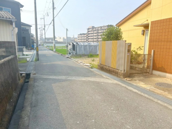 貝塚市小瀬、中古一戸建ての画像です